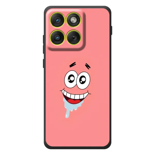 Чехол с рисунком «Мордочка Патрика» для Motorola Edge 70 Чехол с рисунком «Мордочка Патрика» для Motorola Edge 70