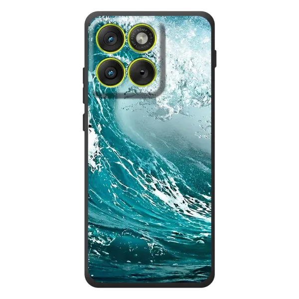 Чехол с рисунком «Морская волна» для Motorola Edge 70 Чехол с рисунком «Морская волна» для Motorola Edge 70