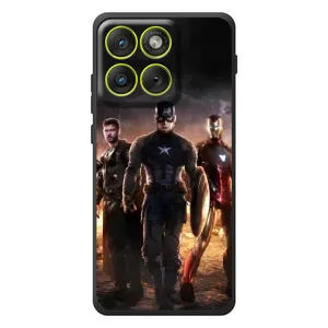 Чохол Супергерої Марвел на Motorola Eдж 70 (Месники)