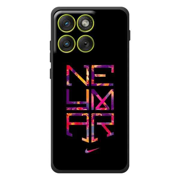 Чехол с рисунком «N E Y M A R» для Motorola Edge 70 Чехол с рисунком «N E Y M A R» для Motorola Edge 70