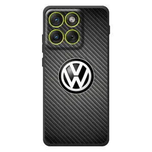 Чехол "Фольксваген" для Motorola Edge 70 (На карбоне)