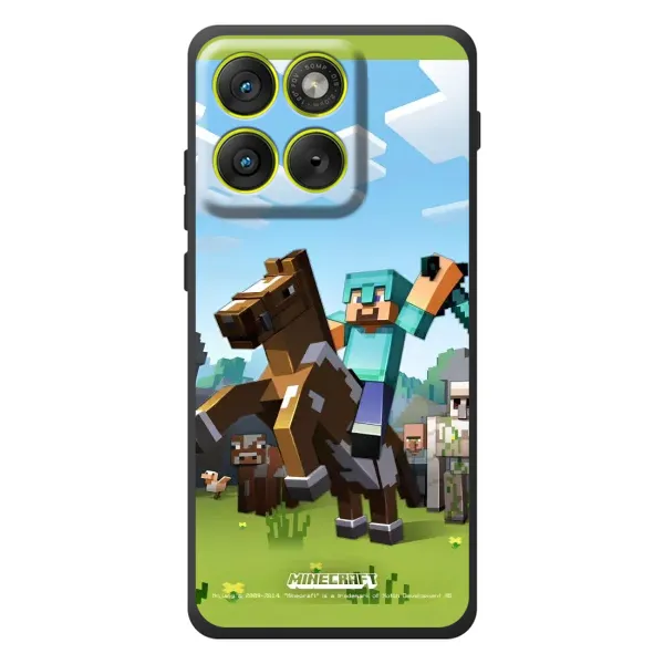 Чехол с рисунком «На коне» для Motorola Edge 70 Чехол с рисунком «На коне» для Motorola Edge 70