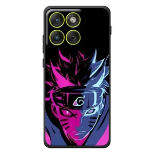 Купить Чехлы на телефон с принтом Anime для Motorola Edge 70 (Naruto)
