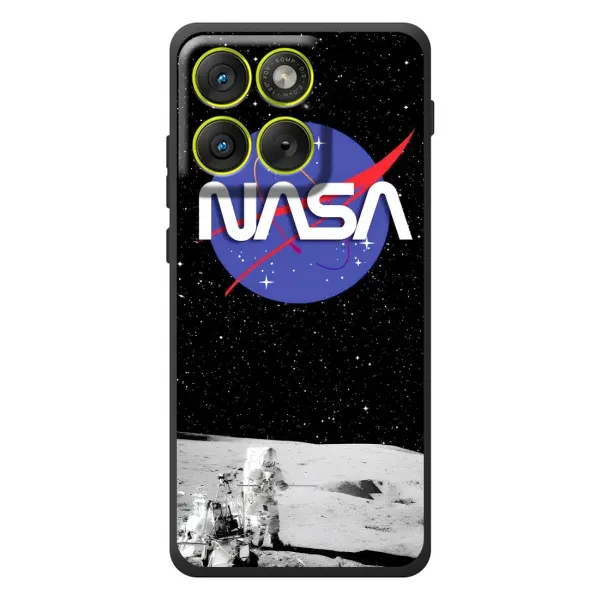 Чехол с рисунком «Nasa на луне» для Motorola Edge 70 Чехол с рисунком «Nasa на луне» для Motorola Edge 70