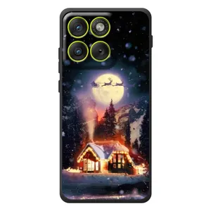 Чехлы на Новый Год Motorola Edge 70 (Настроение зимнее)