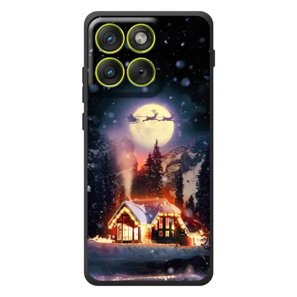 Чехол с рисунком «Настроение зимнее» для Motorola Edge 70 Чехол с рисунком «Настроение зимнее» для Motorola Edge 70