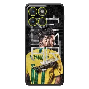 Силіконовий Чохол для Motorola Edge 70 (Neymar 10)