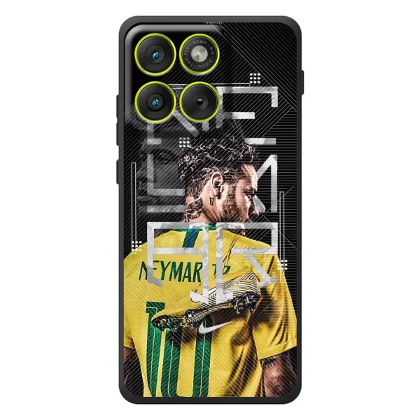 Чехол с рисунком «Neymar 10» для Motorola Edge 70 Чехол с рисунком «Neymar 10» для Motorola Edge 70