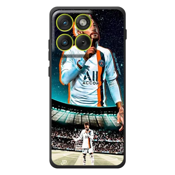 Чехол с рисунком «Неймар ПСЖ» для Motorola Edge 70 Чехол с рисунком «Неймар ПСЖ» для Motorola Edge 70