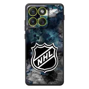 Чохли з прінтом Спортивна тематика для Motorola Edge 70 (NHL хокей)