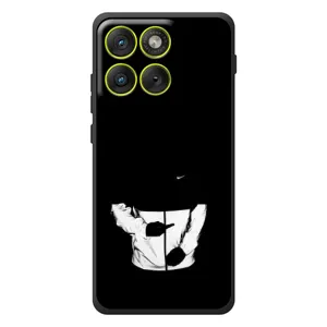 Силиконовый Чехол на Motorola Edge 70 с картинкой Nike (Nike стиль)