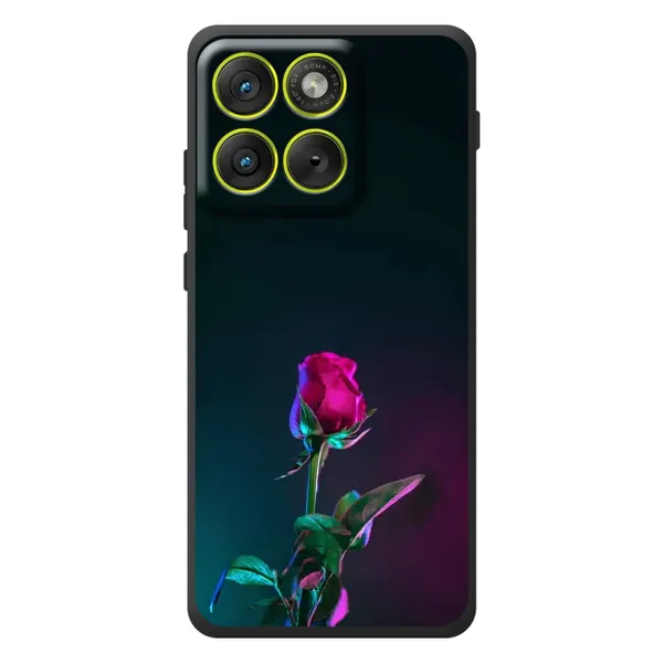 Чохол з малюнком «Нічна троянда» для Motorola Edge 70