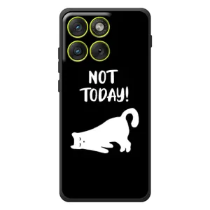 Бампер с изображением Котиков для Мо Motorola Edge 70 (Not Today)