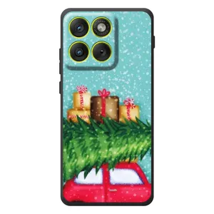 Чехол Новогодняя Елка на Motorola Edge 70 (Новогодние подарки)
