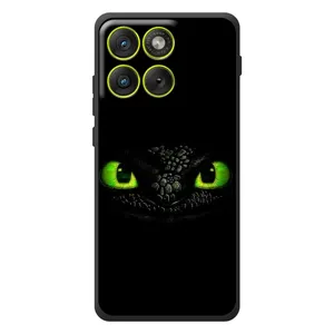 Чехол дракон Беззубик для Motorola Edge 70 (Глаза Беззубика)