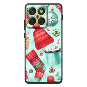 Чехол Санта Клаус для Motorola Edge 70 (Одежда)