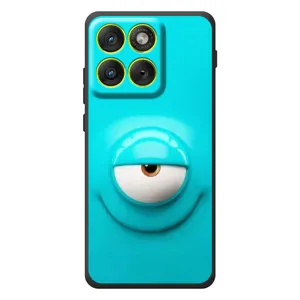 Чохли (ТПУ) (смішні стікери) для Motorola Edge 70 (Одноглазик)