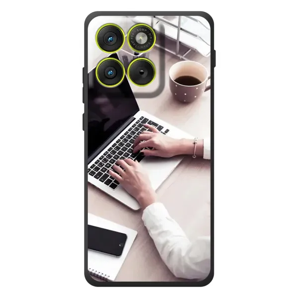 Чехол с рисунком «Офисный работник» для Motorola Edge 70 Чехол с рисунком «Офисный работник» для Motorola Edge 70