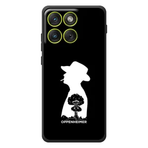 Чехол Оппенгеймер / Oppenheimer на Motorola Edge 70 (Oppenheimer)