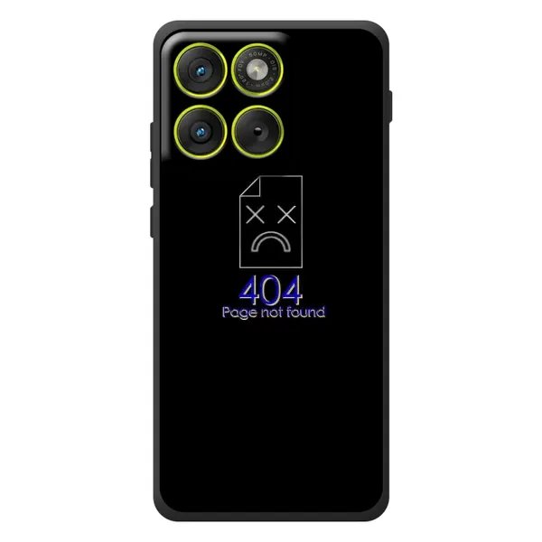 Чехол с рисунком «Ошибка 404» для Motorola Edge 70 Чехол с рисунком «Ошибка 404» для Motorola Edge 70