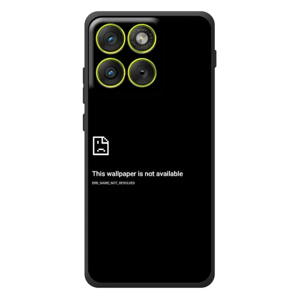 Чехол с рисунком «Ошибка» для Motorola Edge 70 Чехол с рисунком «Ошибка» для Motorola Edge 70