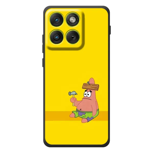Чехол с рисунком «Ошибочка» для Motorola Edge 70 Чехол с рисунком «Ошибочка» для Motorola Edge 70