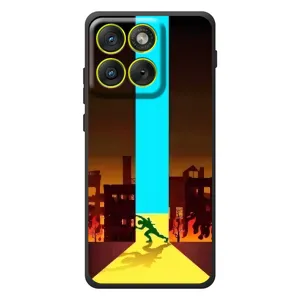 Чехол с Украинской символикой на Мо Motorola Edge 70 (Освобождение)