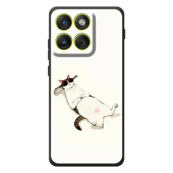 Чехол с рисунком «Отдых» для Motorola Edge 70 Чехол с рисунком «Отдых» для Motorola Edge 70