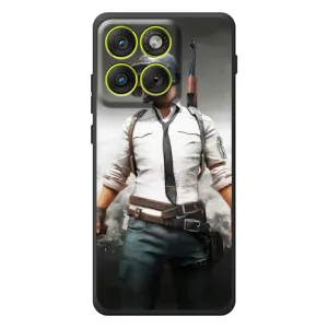 Чохол з картинкою "Герой Pubg" на Motorola Edge 70