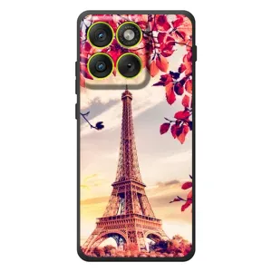 Чехол с Эйфелевой башней на Motorola Edge 70 (Paris photo)