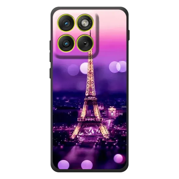 Чехол с рисунком «Париж башня» для Motorola Edge 70 Чехол с рисунком «Париж башня» для Motorola Edge 70