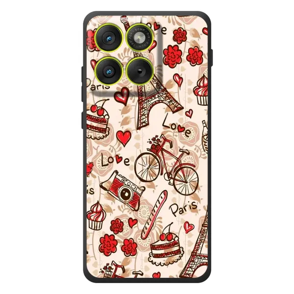 Чехол с рисунком «Париж мечта» для Motorola Edge 70 Чехол с рисунком «Париж мечта» для Motorola Edge 70