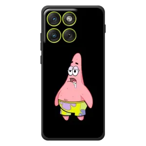Чехлы с Патриком на Motorola Edge 70 (Патрик завис)