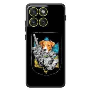 Чехол с принтом для Motorola Edge 70 (Патрон Воин)