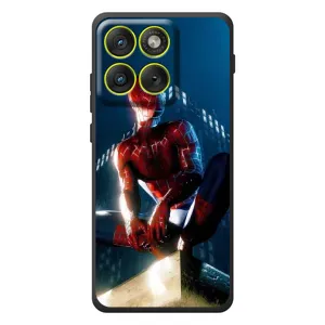 Чохол Супергерой Людина Павук на Motorola Edge 70 (Павук на домі)