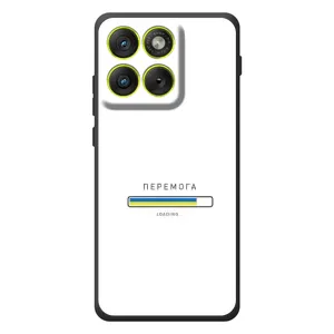 Чехол с Украинской символикой на Мо Motorola Edge 70 (Перемога)