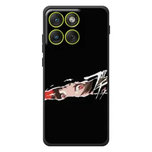Силіконові чохлі з очіма Anime для Motorola Eдж 70