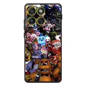 Чехлы Пять ночей с Фредди для Мо Motorola Edge 70 (Персонажи Фредди)