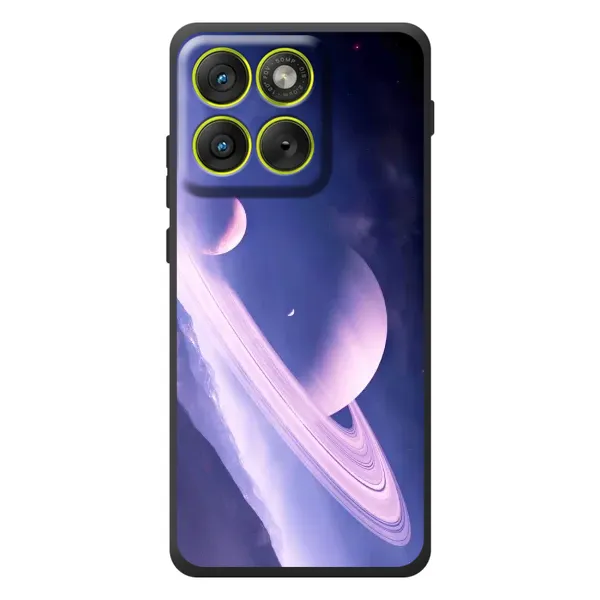 Чехол с рисунком «Планета в космосе» для Motorola Edge 70 Чехол с рисунком «Планета в космосе» для Motorola Edge 70