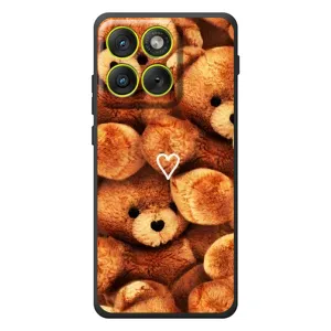 Чехлы Мишка Тедди для Мо Motorola Edge 70 (Плюшевый медвеженок)