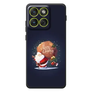 Чехол Санта Клаус для Motorola Edge 70 (Подарки от Санты)