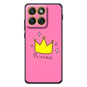 Девчачий Чехол для Motorola Edge 70 (Princess)