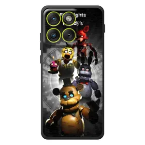 Чехлы Пять ночей с Фредди для Мо Motorola Edge 70 (Пять ночей)