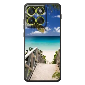Летний Чехол на Motorola Edge 70 (Рай)