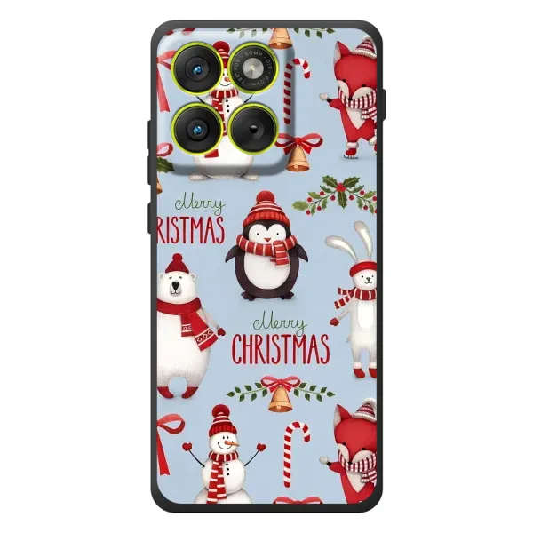 Чехол с рисунком «Рождественский» для Motorola Edge 70 Чехол с рисунком «Рождественский» для Motorola Edge 70