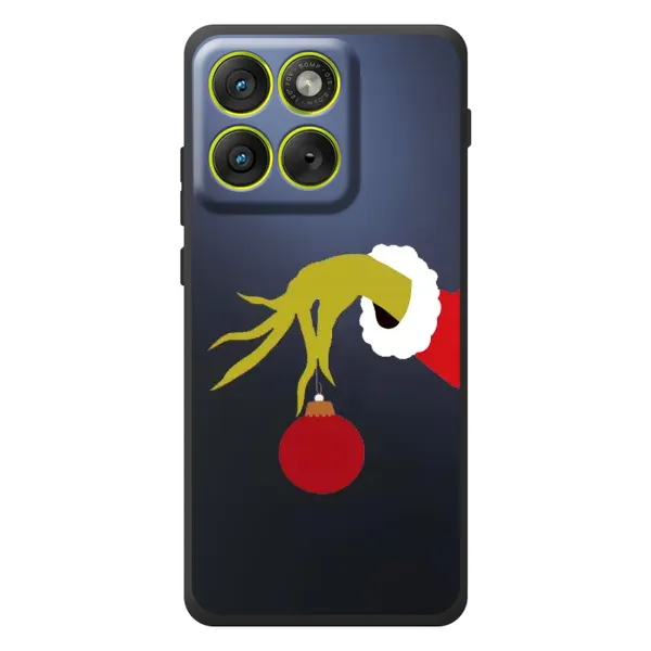 Чехол с рисунком «Рука Гринча» для Motorola Edge 70 Чехол с рисунком «Рука Гринча» для Motorola Edge 70