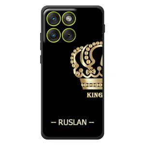 Чехлы с мужскими именами для Motorola Edge 70 (RUSLAN)