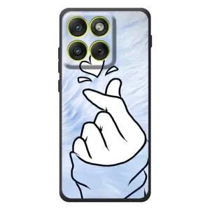 Чохол (Знак сердечка) для Motorola Edge 70 (Серце знак)