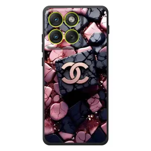 Чехол (Dior, Prada, YSL, Chanel) для Motorola Edge 70 (Шанель)