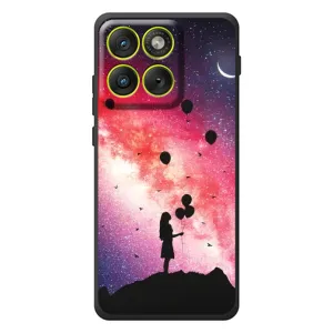 Силіконові Чохли Коханій людині для Motorola Edge 70 (Кулі в небі)